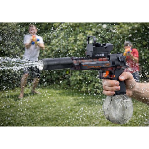Elektryczny Pistolet Broń Na Wodę Podświetlenie LED Zasięg 8M