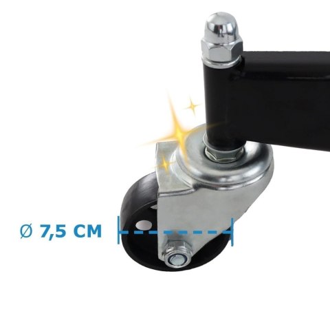 Hydrauliczny podnośnik do skrzyń biegów 500kg czerwony