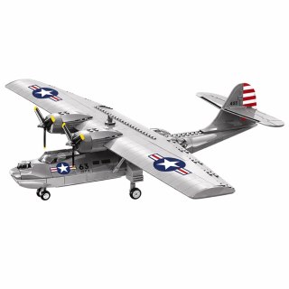 Klocki Konstrukcyjne Samolot PBY-5A Catalina 364el