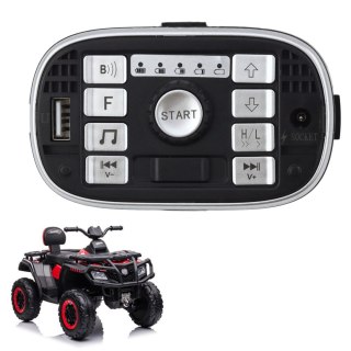 Panel Muzyczny do Pojazdu na Akumulator S615 24V