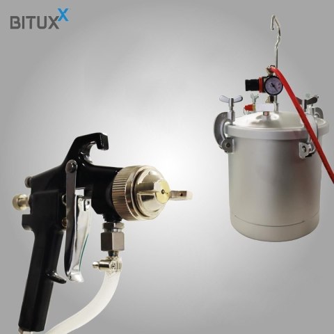 Pistolet do malowania natryskowego 8L