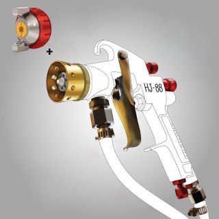 Pistolet natryskowy do malowania 2L