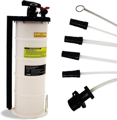 Pompa do Odciągania Oleju 6,5L