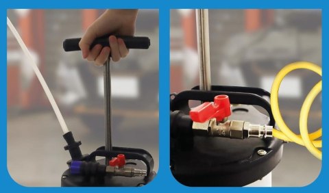 Pompa do Odciągania Oleju 6,5L