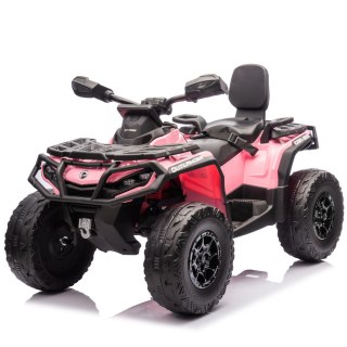 Quad Can Am Outlander 4x4 DK-CA005 Jasnoróżowy
