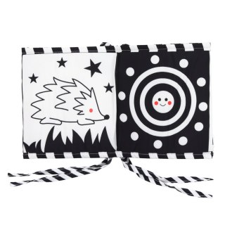 Rozkładana Książeczka Mata 2w1 Edukacyjna Kontrastowa Dwustronna