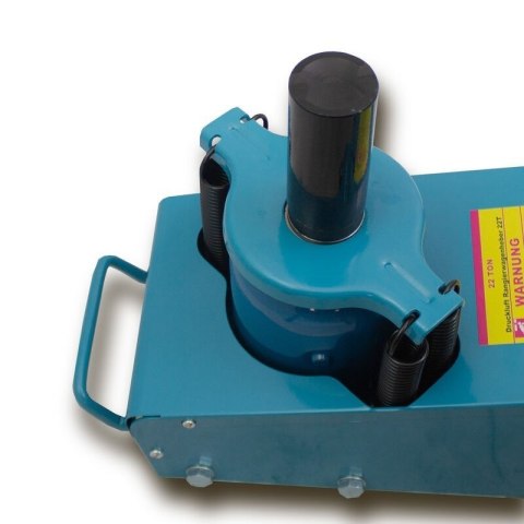 Samochodowy podnośnik pneumatyczny mobilny do 22T