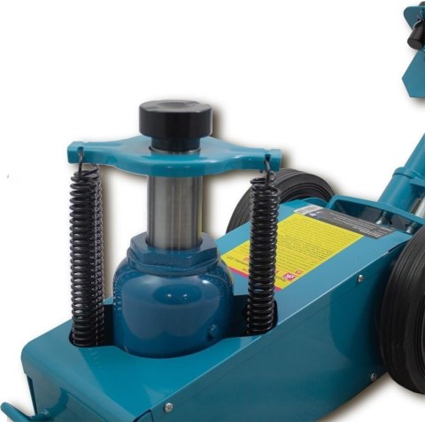 Samochodowy podnośnik pneumatyczny mobilny do 22T