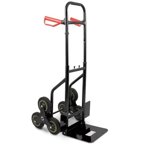 Wózek schodowy transportowy 200kg czarny
