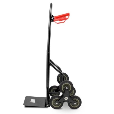 Wózek schodowy transportowy 200kg czarny