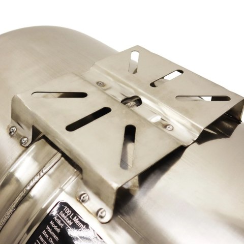 Zbiornik membranowy 100l EPDM 8 bar stal nierdzewna