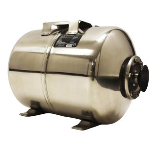 Zbiornik membranowy 50l EPDM 6 bar stal nierdzewna