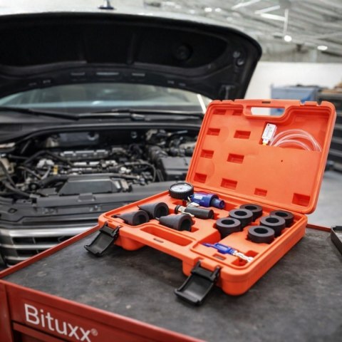 Zestaw próżniowy do odpowietrzania chłodzenia 14el