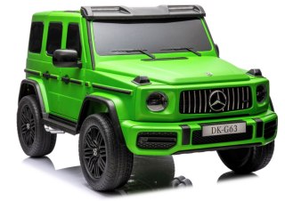 Auto Na Akumulator Mercedes G63 XXL Zielony Lakierowany 4x4