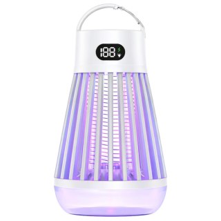 Elektryczna Lampka Owadobójcza Na Komary Światło UV Biała