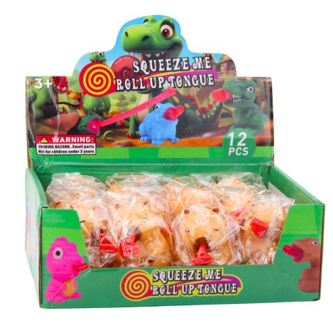 Gniotek Kapibara Z Trąbką Piszczałka Figurka Brązowa 7cm