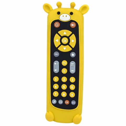 Pilot Interaktywny Edukacyjny Gryzak Światła Dźwięki Żyrafa