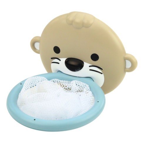 Zabawki Do Kąpieli Wydra Zwierzątka Zjeżdżalnia Kosz Sitko 10 el.