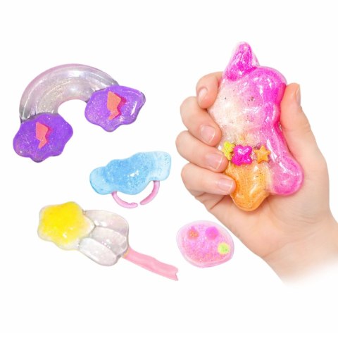 Zestaw Kreatywny DIY Żelowa Biżuteria Figurki Świecące w Ciemności