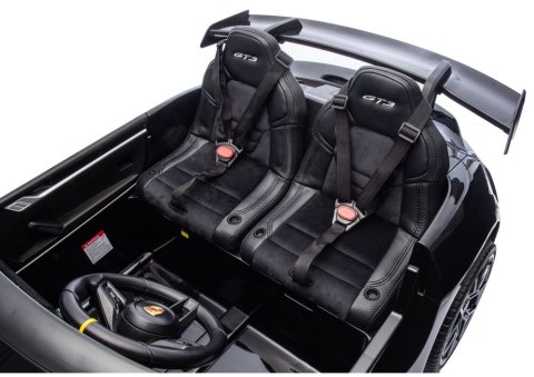 Auto Na Akumulator DK-P911 Porsche GT3 Czarny Lakierowany
