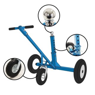 Pomoc manewrowa do przyczepki z kołem podporowym do 453kg zaczep kulowy 50mm