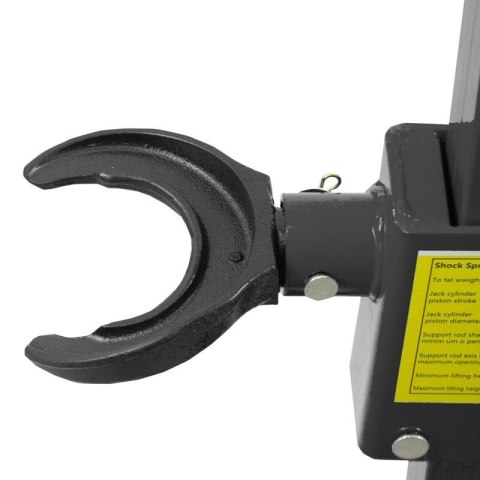 Ściągacz hydrauliczny do sprężyn 3T Grafitowy