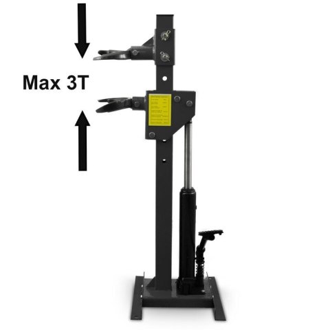 Ściągacz hydrauliczny do sprężyn 3T Grafitowy