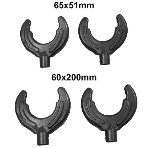 Ściągacz hydrauliczny do sprężyn 3T Grafitowy