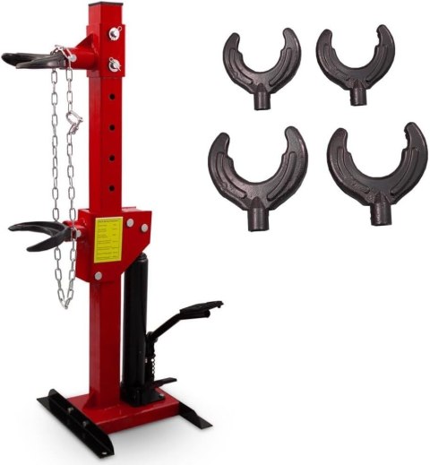 Ściągacz hydrauliczny do sprężyn 3T czerwony
