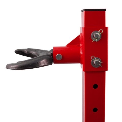 Ściągacz hydrauliczny do sprężyn 3T czerwony