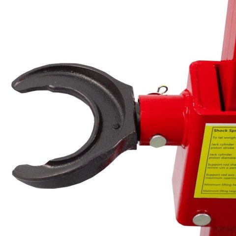 Ściągacz hydrauliczny do sprężyn 3T czerwony