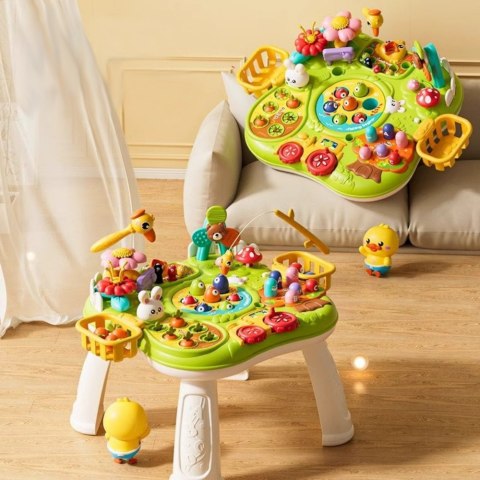 Wielofunkcyjna Tablica Stolik Interaktywny Dla Malucha Gry Zręcznościowe
