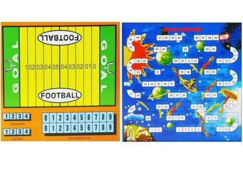 Zestaw Gier Rodzinnych 18w1 Szachy Magnetyczna Szachownica