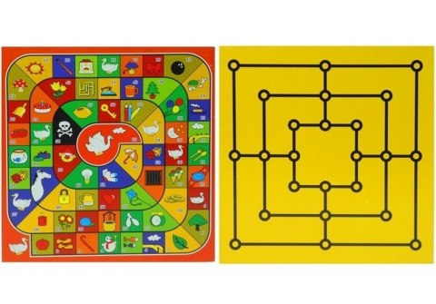 Zestaw Gier Rodzinnych 18w1 Szachy Magnetyczna Szachownica