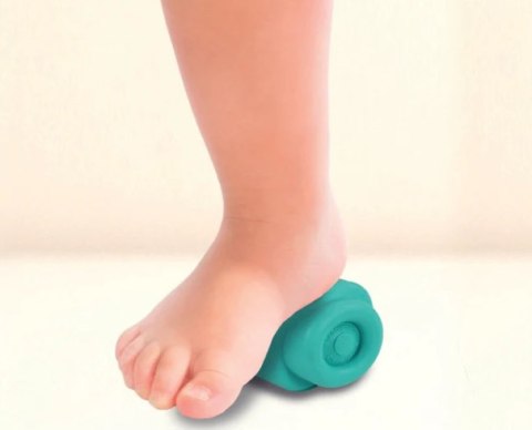 Clemmy Kolorowy Zestaw 40 Miękkich Klocków Clementoni 17878