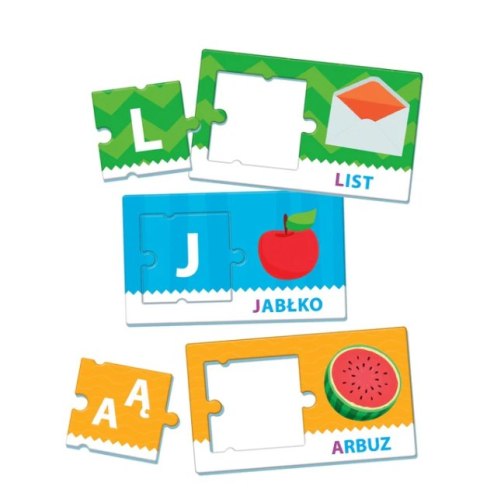 Gra edukacyjna Alfabet Uczę się Bawiąc Język Polski Clementoni 50766
