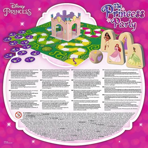 Gra planszowa The Princess Party Disney 02434