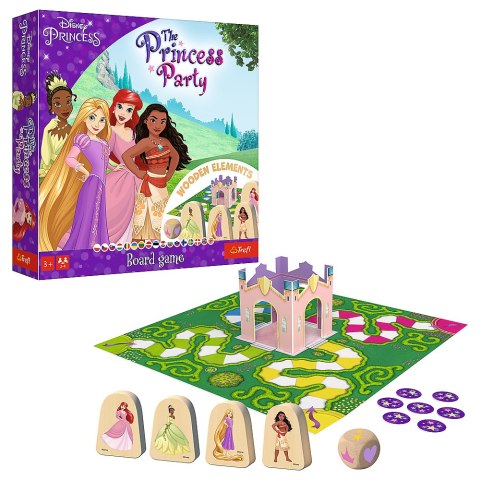 Gra planszowa The Princess Party Disney 02434