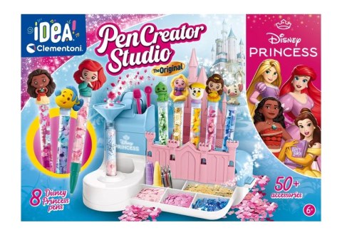 Idea Art Fabryka Długopisów Księżniczki Disney Clementoni 18210