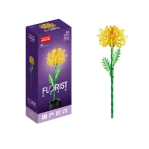 Klocki Konstrukcyjne Kwiat Kompozycje 60-150 el. Mix