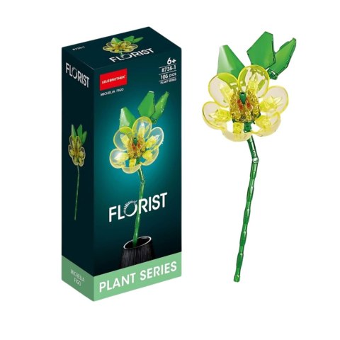 Klocki Konstrukcyjne Kwiat Kompozycje 60-150 el. Mix