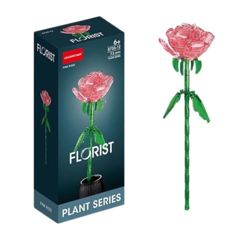 Klocki Konstrukcyjne Kwiat Kompozycje 60-150 el. Mix