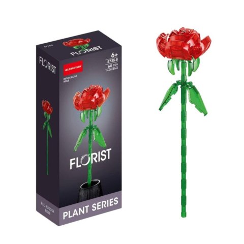 Klocki Konstrukcyjne Kwiat Kompozycje 60-150 el. Mix