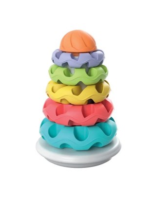 Kolorowa Wieża 5 Pierścieni Clementoni 17732