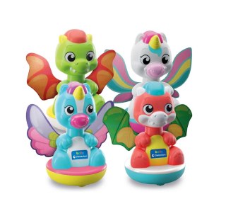 Magiczne Zwierzątka Bączek Jednorożec Mały Smok Clementoni 17498