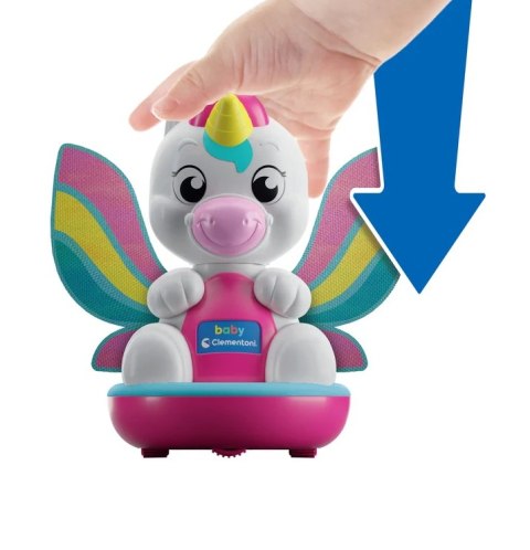 Magiczne Zwierzątka Bączek Jednorożec Mały Smok Clementoni 17498