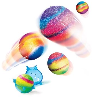 Naukowa Zabawa Mini Laboratorium Szalone Brokatowe Piłeczki Język Polski Clementoni 50702