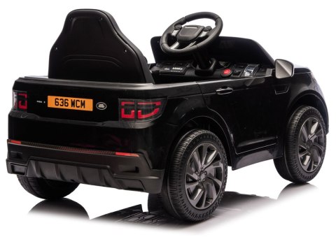 Pojazd Na Akumulator Land Rover Discovery DLS-K06 Czarny