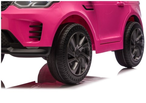 Pojazd Na Akumulator Land Rover Discovery DLS-K06 Różowy
