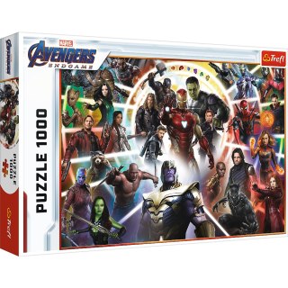 Puzzle - 1000 - Avengers - Koniec Gry - Trefl 10626